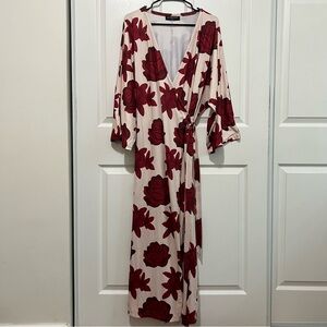 SWEET SWEET HONEY HAWAII Wrap Dress